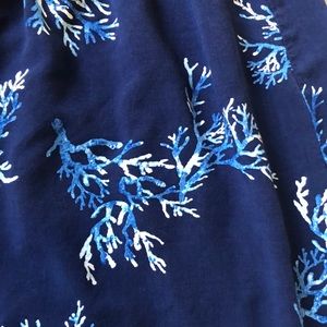 Old Navy Dresses - Old Navy Blue Coral Summer Dress Medium Tall Old Navy Dresses - Old Navy Blue Coral Summer Dress Medium Tall